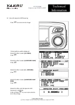 Предварительный просмотр 2 страницы Yaesu GB7MT Technical Information