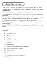 Preview for 2 page of Yaesu LDX-120 Instruction Manual