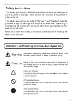 Preview for 3 page of Yaesu LDX-120 Instruction Manual