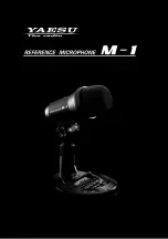 Preview for 1 page of Yaesu M-1 Operating Manual