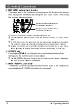 Preview for 12 page of Yaesu M-1 Operating Manual