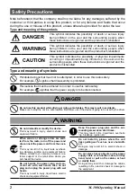 Preview for 4 page of Yaesu M-100 Manual