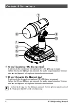 Предварительный просмотр 6 страницы Yaesu M-100 Manual