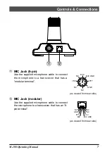 Preview for 9 page of Yaesu M-100 Manual