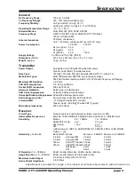 Preview for 5 page of Yaesu Mark-V FT-1000MP Operating Manual