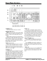 Preview for 24 page of Yaesu Mark-V FT-1000MP Operating Manual