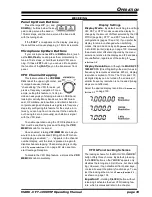 Preview for 41 page of Yaesu Mark-V FT-1000MP Operating Manual