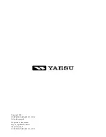 Preview for 119 page of Yaesu Mark-V FT-1000MP Operating Manual