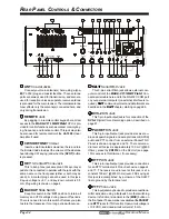 Предварительный просмотр 36 страницы Yaesu MARK-V FT-100MP Operating Manual