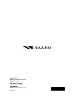 Предварительный просмотр 120 страницы Yaesu MARK-V FT-100MP Operating Manual