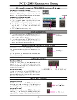 Preview for 4 page of Yaesu PCC-2000 Reference Book