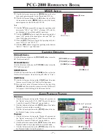 Preview for 7 page of Yaesu PCC-2000 Reference Book