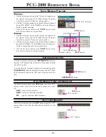 Preview for 8 page of Yaesu PCC-2000 Reference Book