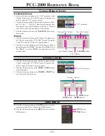 Preview for 17 page of Yaesu PCC-2000 Reference Book