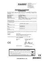 Preview for 2 page of Yaesu SAD-1460 Manual