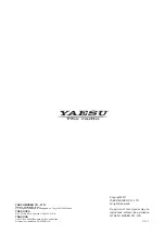 Preview for 10 page of Yaesu SCU-20 Installation Manual