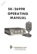 Preview for 1 page of Yaesu SK-2699R Operating Manual