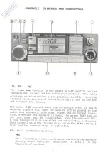 Preview for 6 page of Yaesu SK-2699R Operating Manual