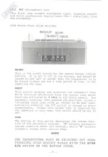 Preview for 10 page of Yaesu SK-2699R Operating Manual