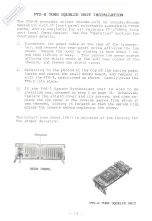 Preview for 16 page of Yaesu SK-2699R Operating Manual