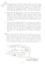 Preview for 21 page of Yaesu SK-2699R Operating Manual