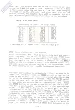 Preview for 30 page of Yaesu SK-2699R Operating Manual