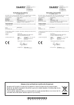 Предварительный просмотр 2 страницы Yaesu SP-10 Installation