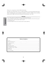 Preview for 2 page of Yaesu SP-2000 Operation Manual