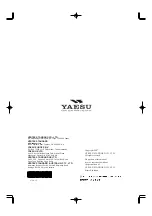 Preview for 20 page of Yaesu SP-2000 Operation Manual