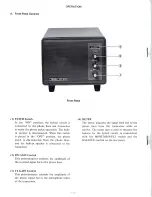 Preview for 3 page of Yaesu SP-901P Instruction Manual