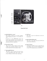 Preview for 4 page of Yaesu SP-901P Instruction Manual