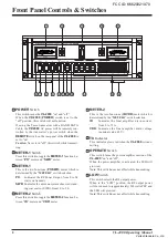 Preview for 4 page of Yaesu VL-2000 Operating Manual