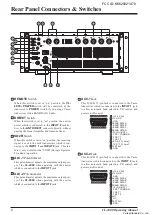 Preview for 6 page of Yaesu VL-2000 Operating Manual