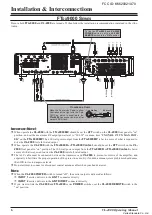 Preview for 8 page of Yaesu VL-2000 Operating Manual