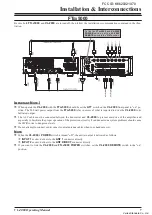 Preview for 9 page of Yaesu VL-2000 Operating Manual