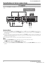 Preview for 10 page of Yaesu VL-2000 Operating Manual