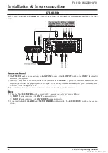 Preview for 14 page of Yaesu VL-2000 Operating Manual