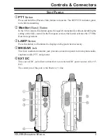 Предварительный просмотр 3 страницы Yaesu VX-150 Operating Manual