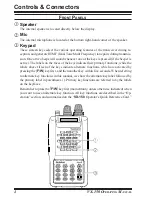 Preview for 4 page of Yaesu VX-150 Operating Manual