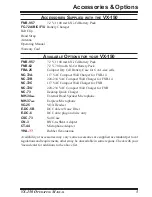Preview for 5 page of Yaesu VX-150 Operating Manual