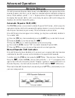 Preview for 12 page of Yaesu VX-150 Operating Manual