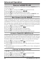 Preview for 20 page of Yaesu VX-150 Operating Manual