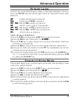 Preview for 21 page of Yaesu VX-150 Operating Manual