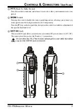 Preview for 7 page of Yaesu VX-170 Operating Manual