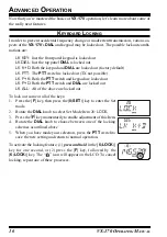 Preview for 18 page of Yaesu VX-170 Operating Manual