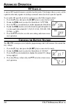 Preview for 20 page of Yaesu VX-170 Operating Manual