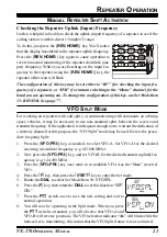 Preview for 23 page of Yaesu VX-170 Operating Manual