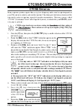 Preview for 25 page of Yaesu VX-170 Operating Manual