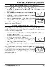 Preview for 29 page of Yaesu VX-170 Operating Manual