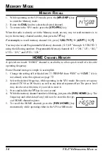 Preview for 32 page of Yaesu VX-170 Operating Manual